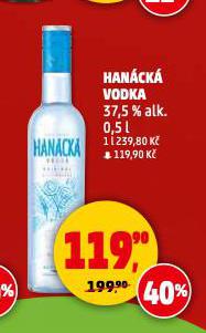 HAN�CK� VODKA