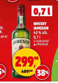 WHISKY JAMESON