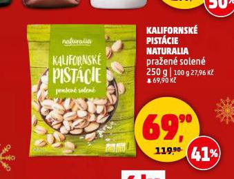 KALIFORNSK� PIST�CIE NATURALIA