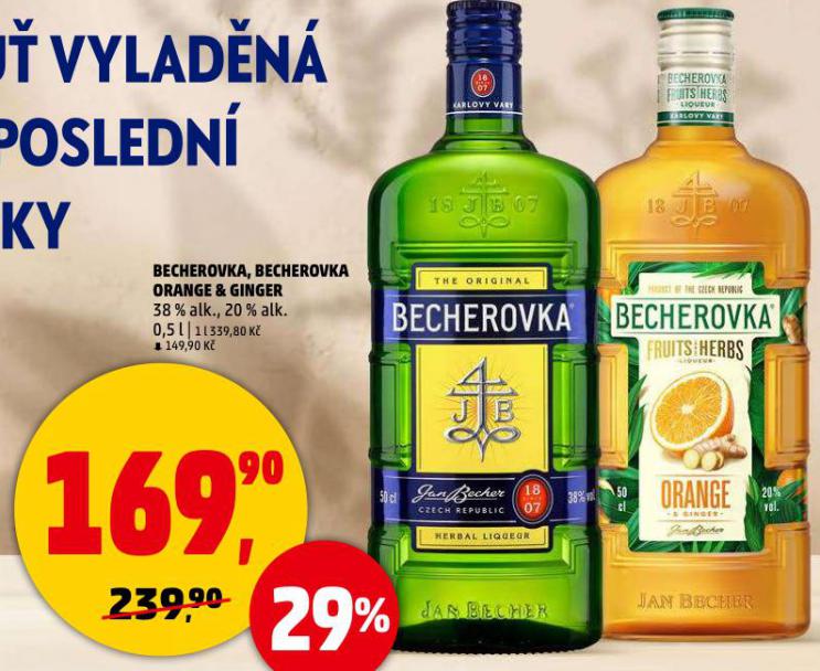 BECHEROVKA ORANGE & GINGER