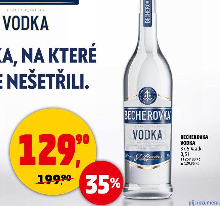 BECHEROVKA VODKA