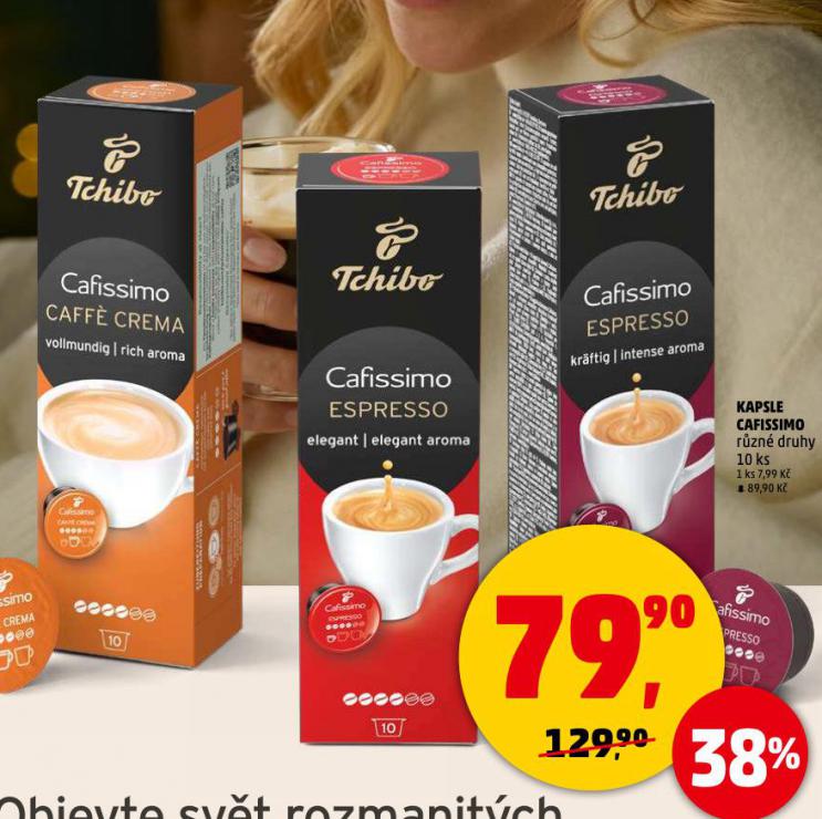 TCHIBO K�VOV� KAPSLE