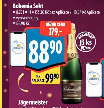 BOHEMIA SEKT