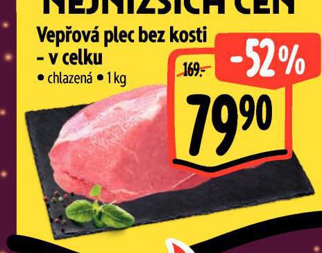 VEP�OV� PLEC BEZ KOSTI