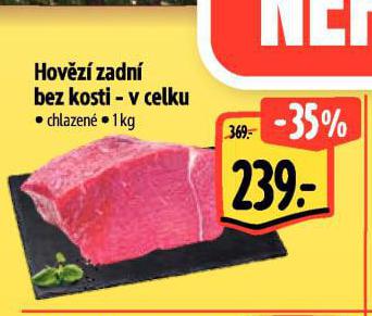 HOV�Z� ZADN� BEZ KOSTI