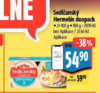 SEDLČANSKÝ HERMELÍN