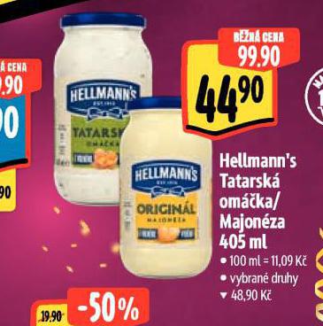 HELLMANN'S TATARSK� OM��KA