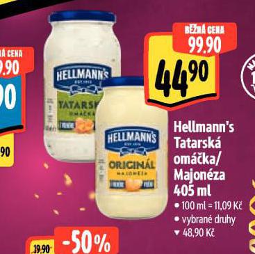 HELLMANN'S MAJON�ZA
