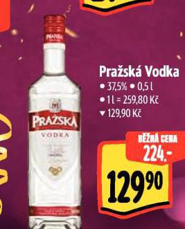 PRA�SK� VODKA