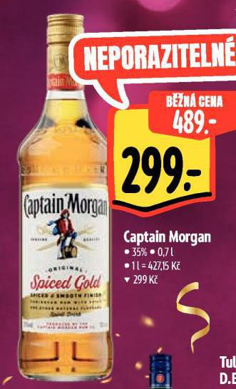 CAPTAIN MORGAN