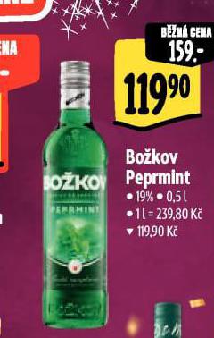 BO�KOV PEPRMINT