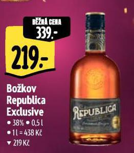 BO�KOV REPUBLICA EXCLUSIVE