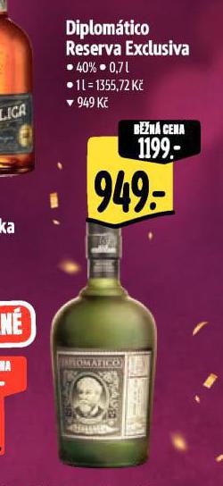 DIPLOM�TICO RESERVA EXCLUSIVA