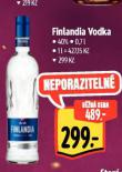 FINLANDIA VODKA