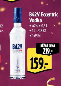 B42V ECCENTRIC VODKA