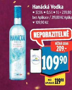 HAN�CK� VODKA
