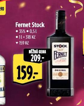 FERNET STOCK