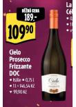 CIELO PROSECCO FRIZZANTE DOC