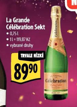 LA GRANDE C�L�BRATION SEKT