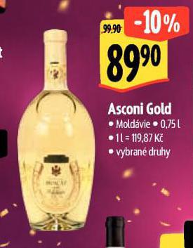 ASCONI GOLD
