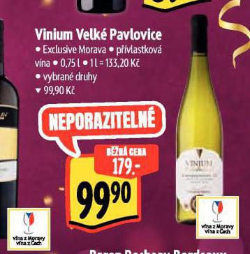 VINIUM VELK� PAVLOVICE