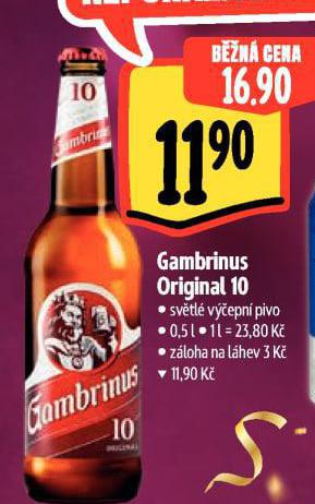 PIVO GAMBRINUS