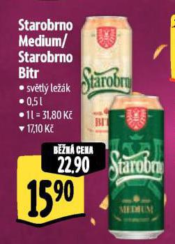 PIVO STAROBRNO BITR