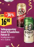 PIVO VELKOPOPOVICK� KOZEL