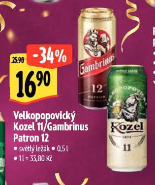 PIVO GAMBRINUS