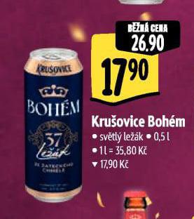 PIVO KRU�OVICE BOH�M