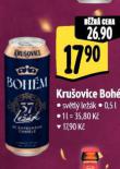 PIVO KRU�OVICE BOH�M