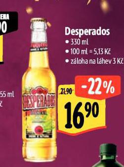 PIVO DESPERADOS