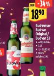 PIVO BUDWEISER BUDVAR
