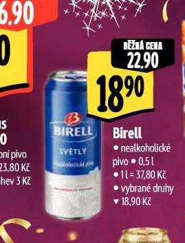 BIRELL NEALKOHOLICK� PIVO