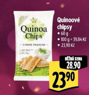 QUINOOV� CHIPSY