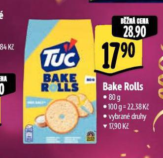 BAKE ROLLS