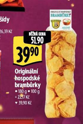 ORIGIN�LN� HOSPODSK� BRAMB�RKY