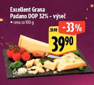 EXCELLENT GRANA PADANO DOP 32%