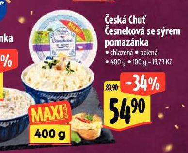 �ESNEKOV� POMAZ�NKA SE S�REM