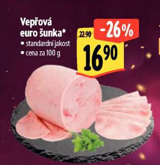 VEPŘOVÁ EURO ŠUNKA