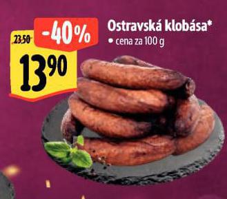 OSTRAVSK� KLOB�SA