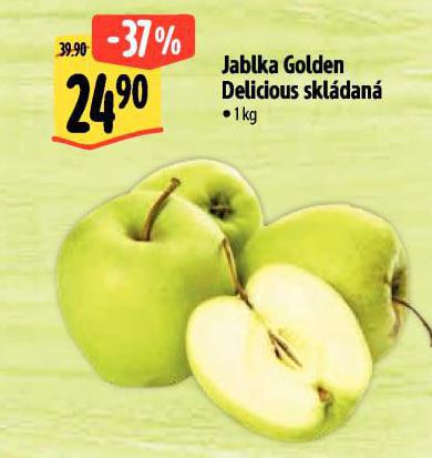 JABLKA GOLDEN DELICIOUS