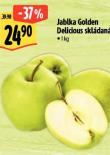 JABLKA GOLDEN DELICIOUS