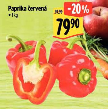 PAPRIKA �ERVEN�