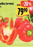 PAPRIKA ČERVENÁ