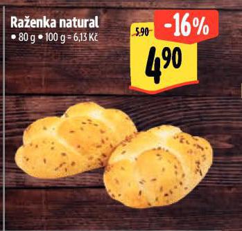 RA�ENKA NATURAL