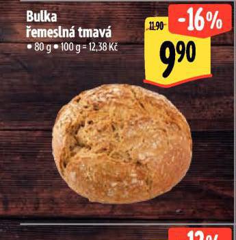 BULKA �EMESLN� TMAV�