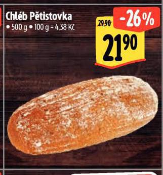 CHL�B P�TISTOVKA