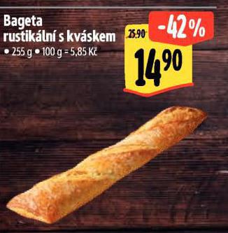 BAGETA RUSTIK�LN� S KV�SKEM