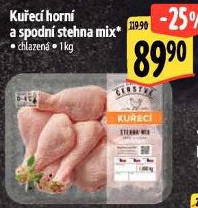 KU�EC� HORN� A SPODN� STEHNA MIX